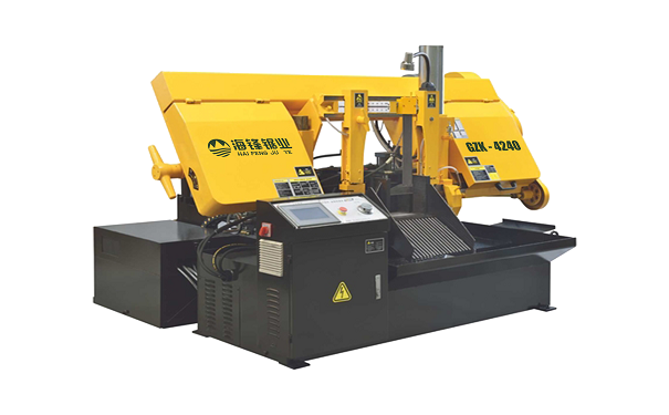 安康优化切削力控制：提高金属带锯床加工效率 ！