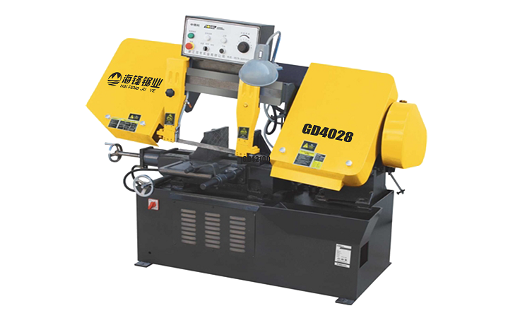 安康怎样操作能更好的提高卧式带锯床的切割效率？